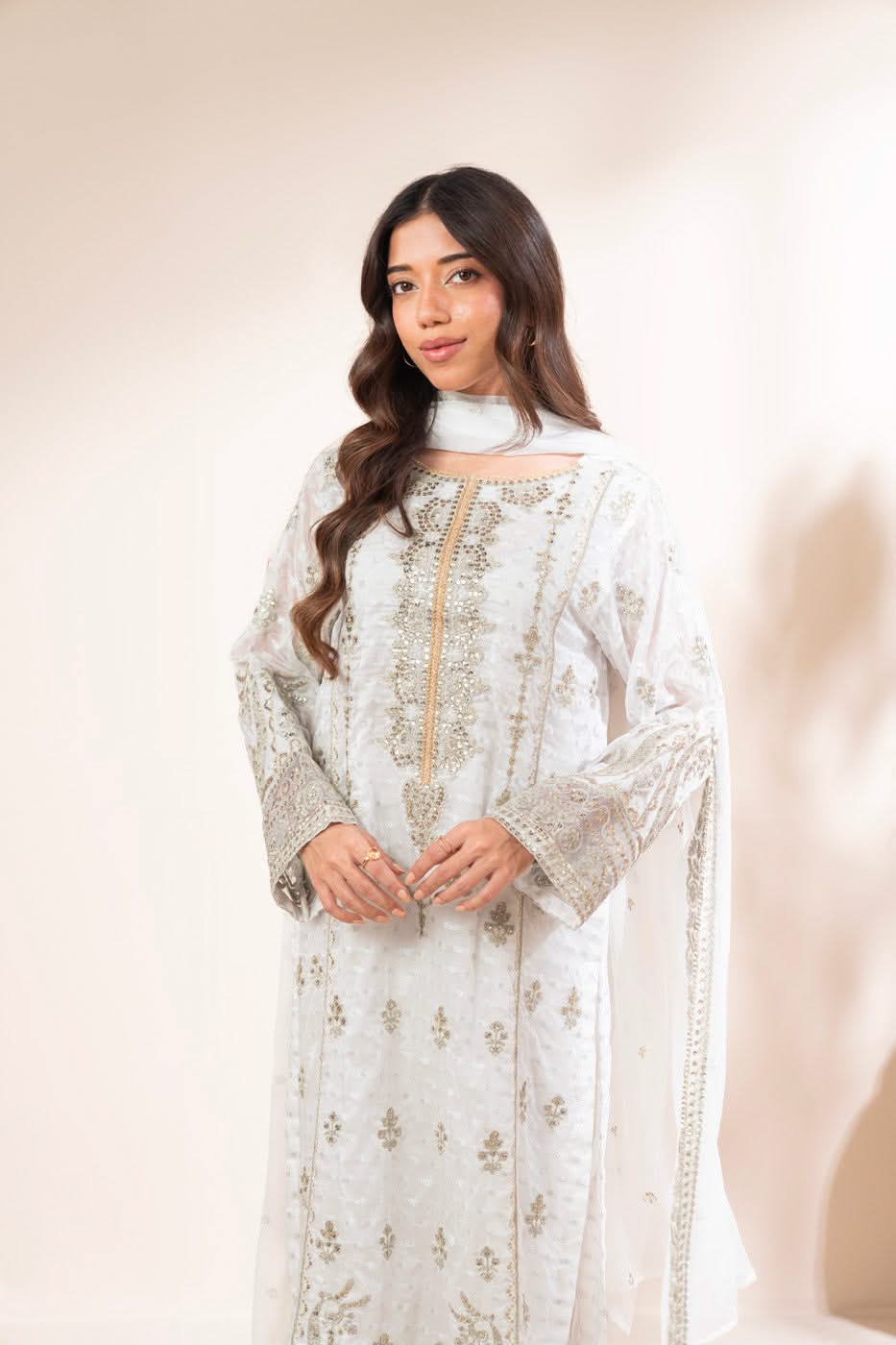 RTW | SHIRT, TROUSER & DUPATTA