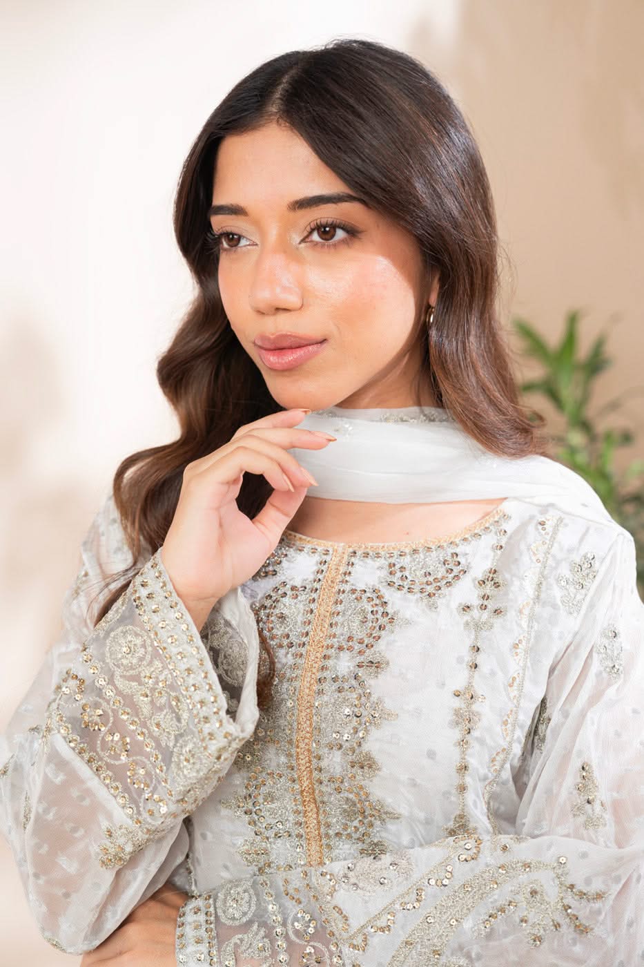 RTW | SHIRT, TROUSER & DUPATTA