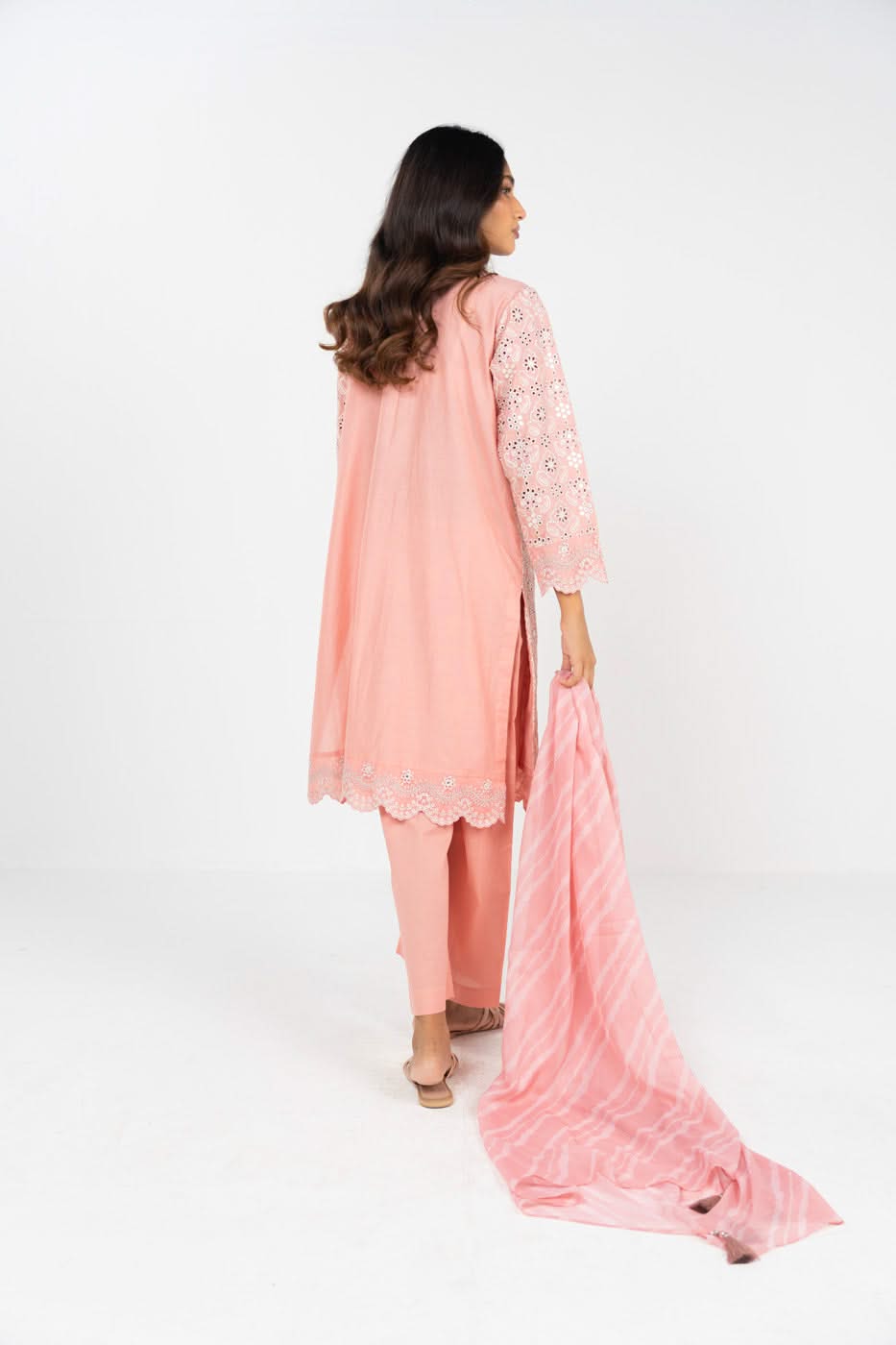 RTW | SHIRT, TROUSER & DUPATTA
