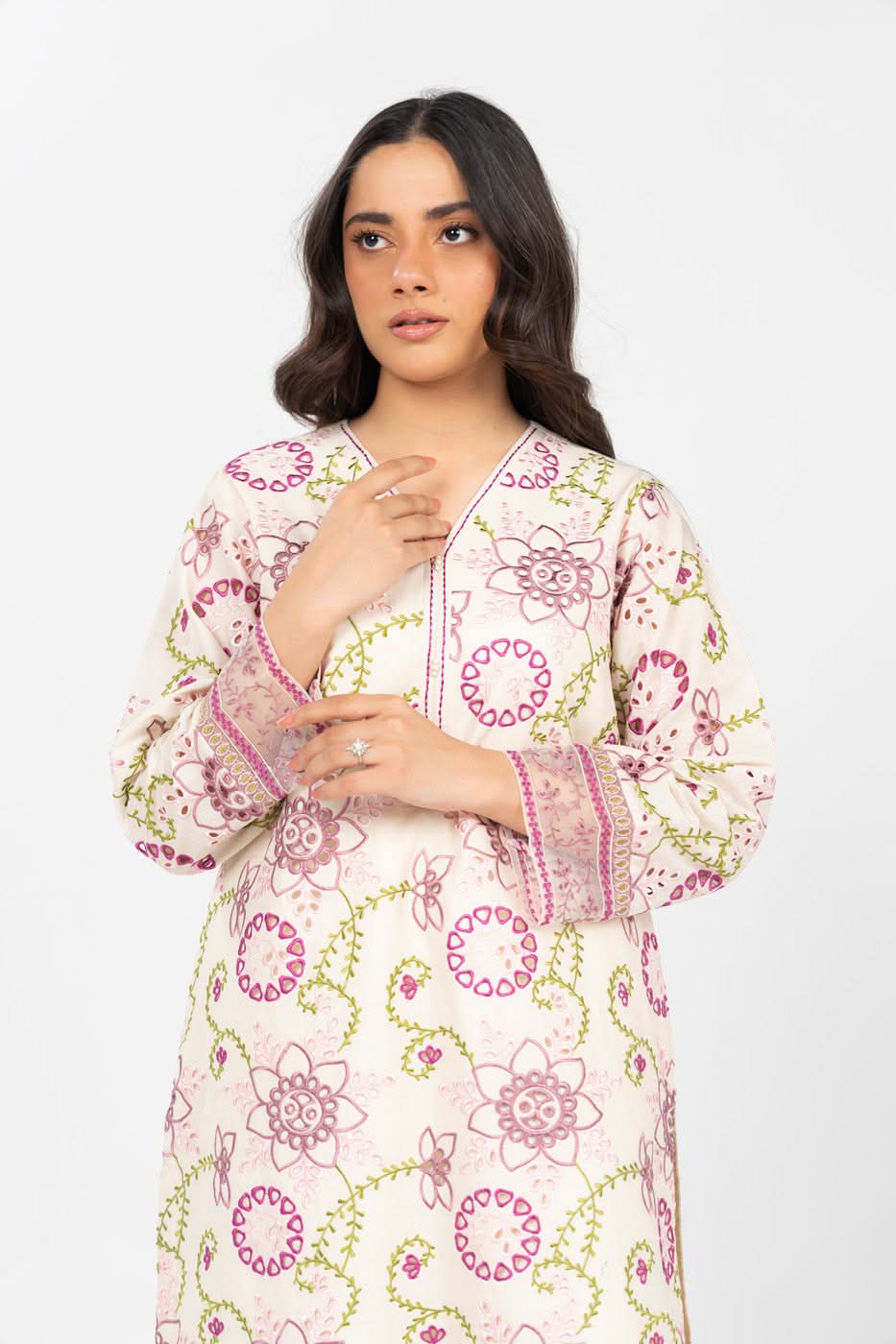 RTW | SHIRT, TROUSER & DUPATTA