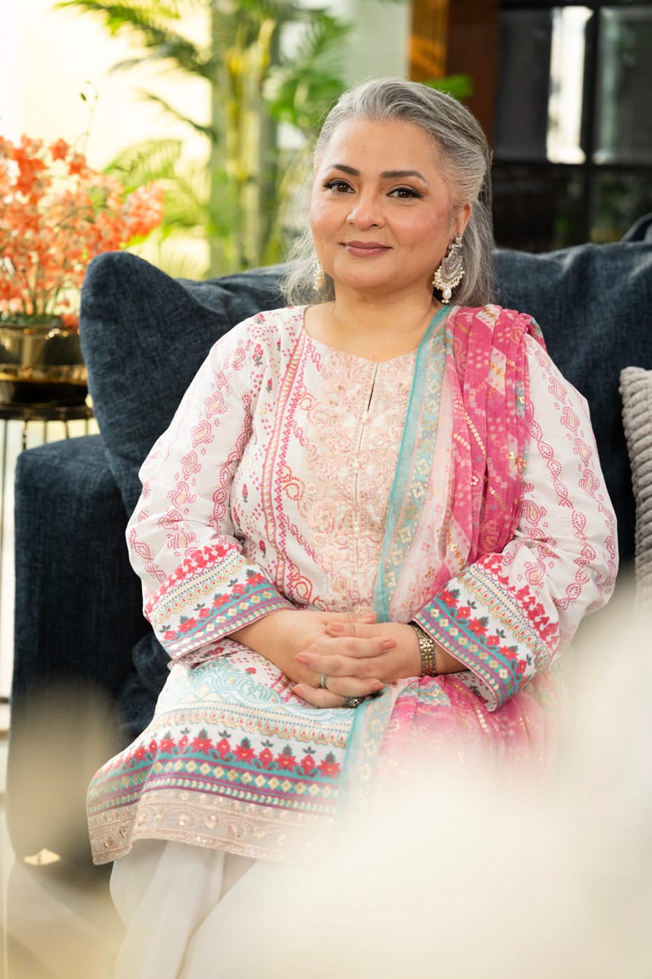 RTW | SHIRT, TROUSER & DUPATTA