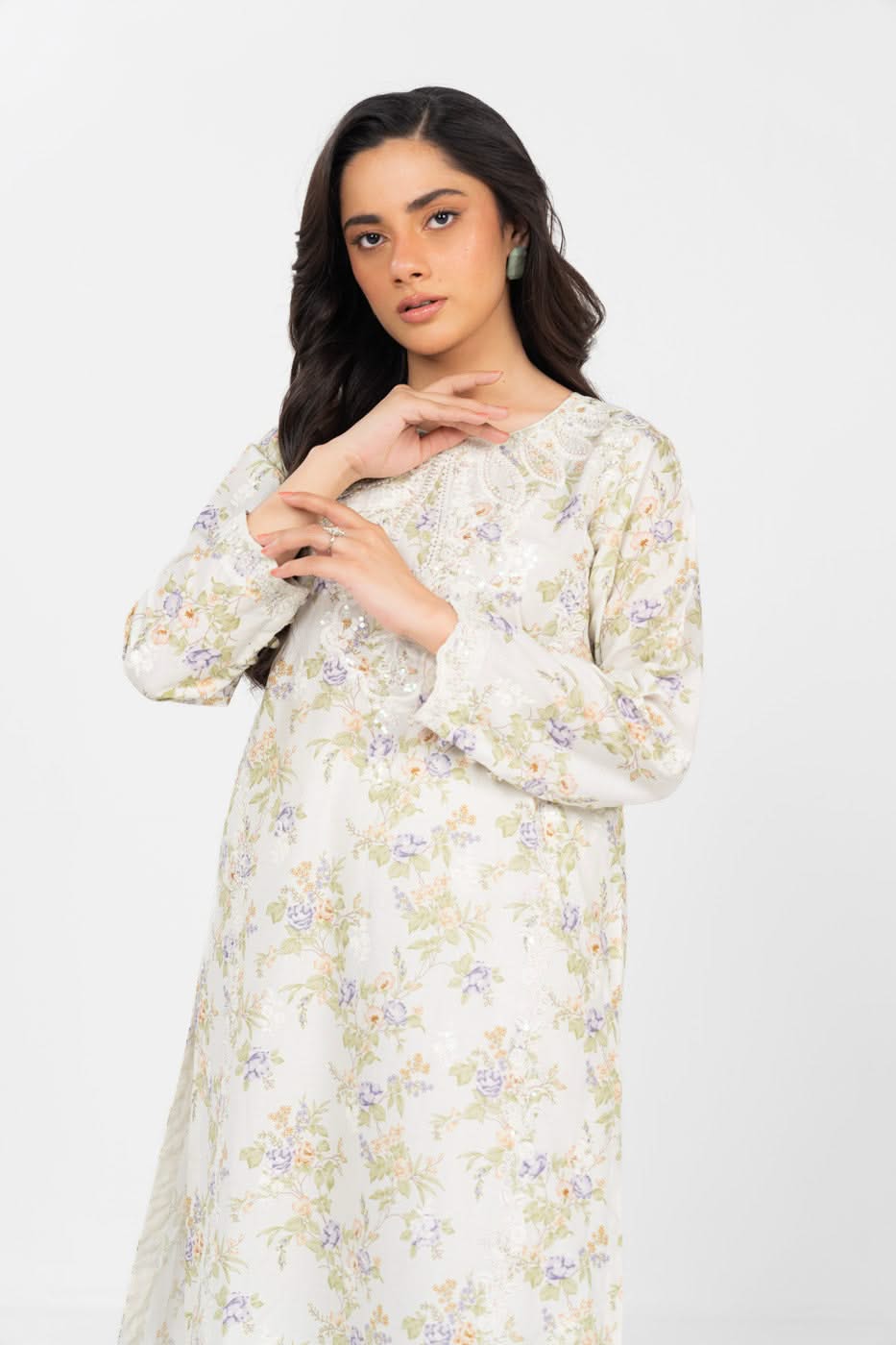 RTW | SHIRT, TROUSER & DUPATTA