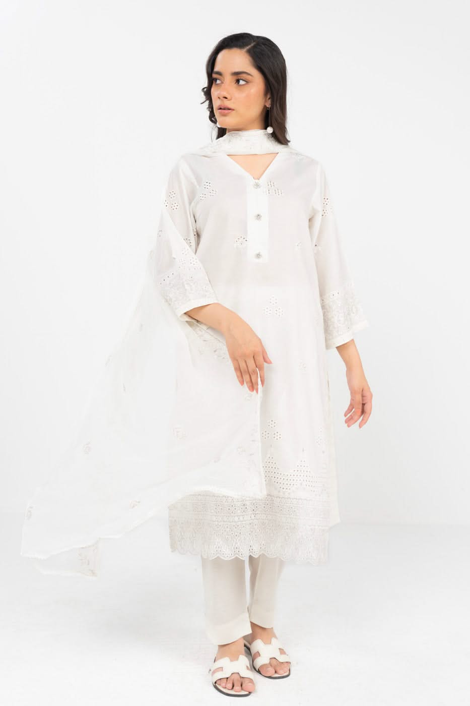 RTW | SHIRT, TROUSER & DUPATTA