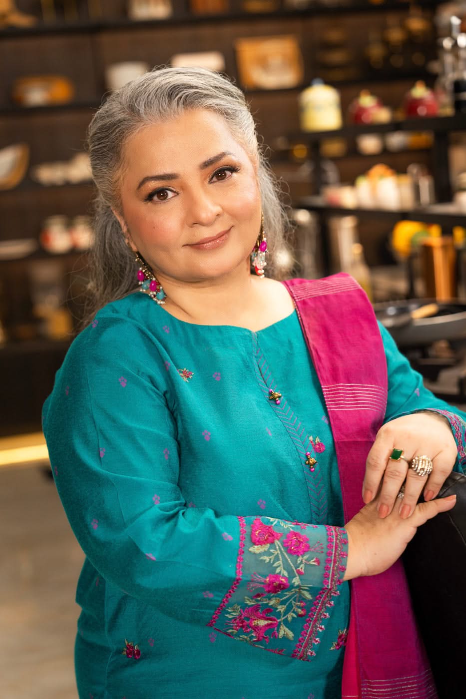 RTW | SHIRT, TROUSER & DUPATTA