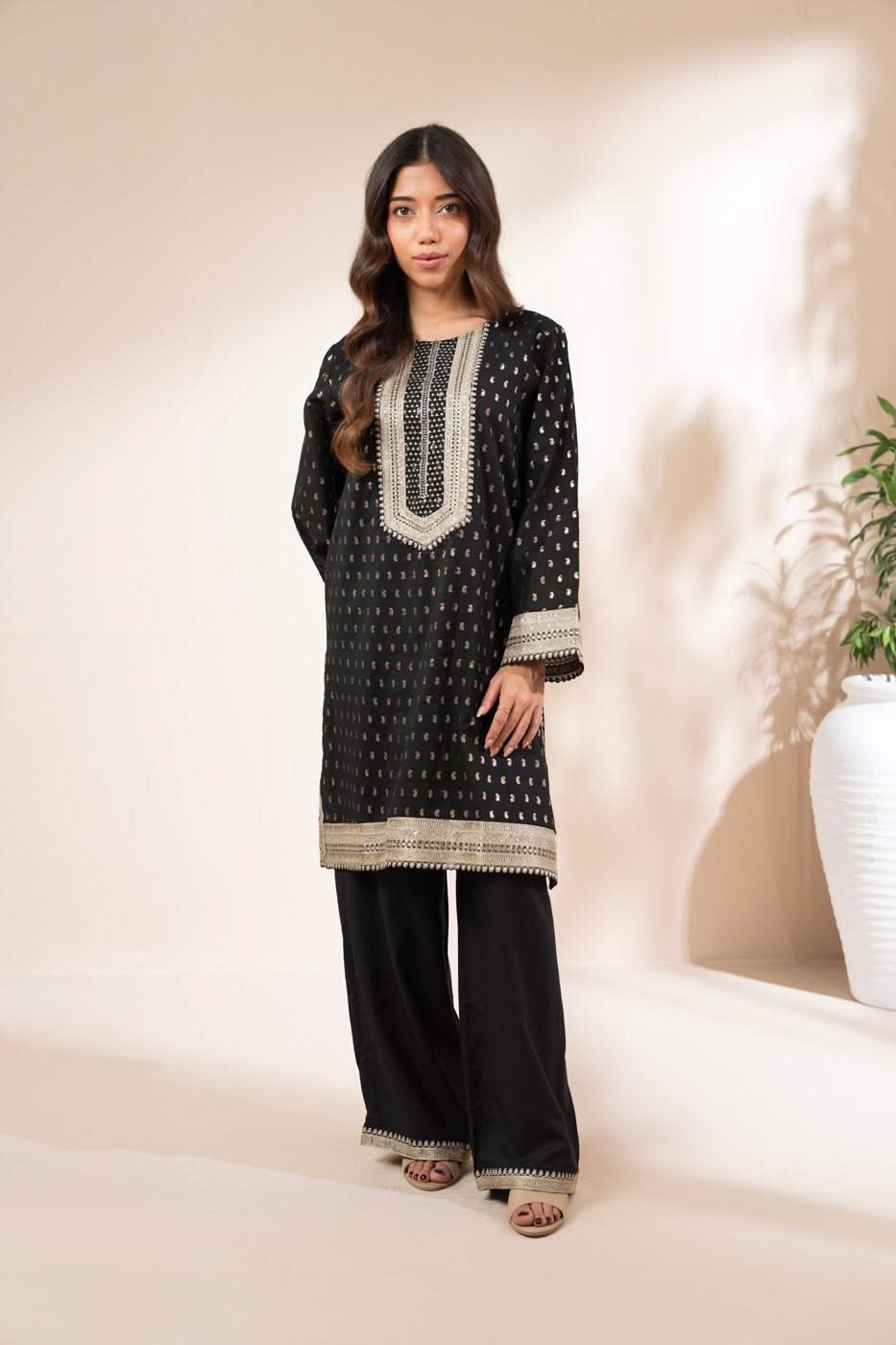 RTW | SHIRT, TROUSER & DUPATTA