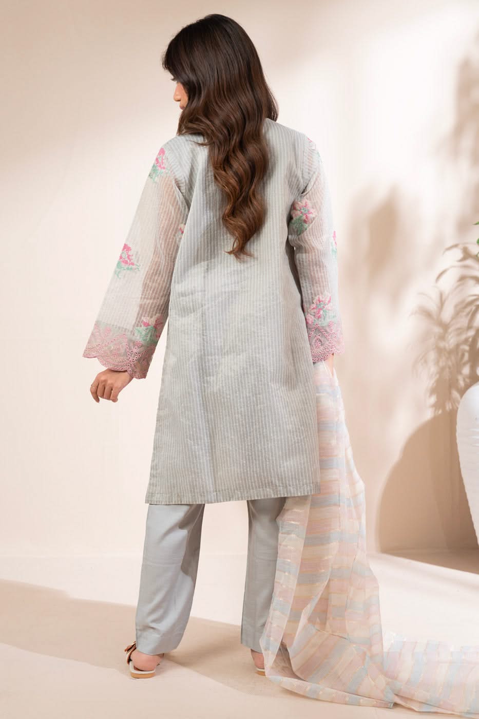 RTW | SHIRT, TROUSER & DUPATTA