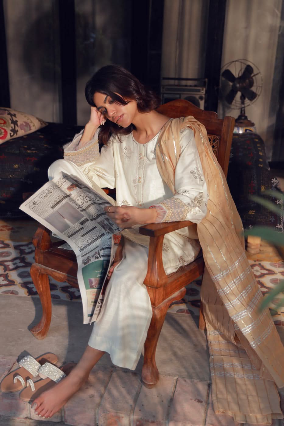 RTW | SHIRT, TROUSER & DUPATTA