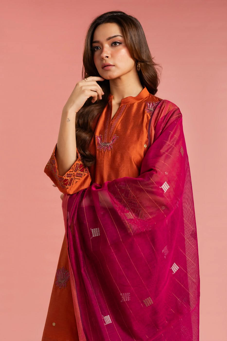 RTW | SHIRT, TROUSER & DUPATTA