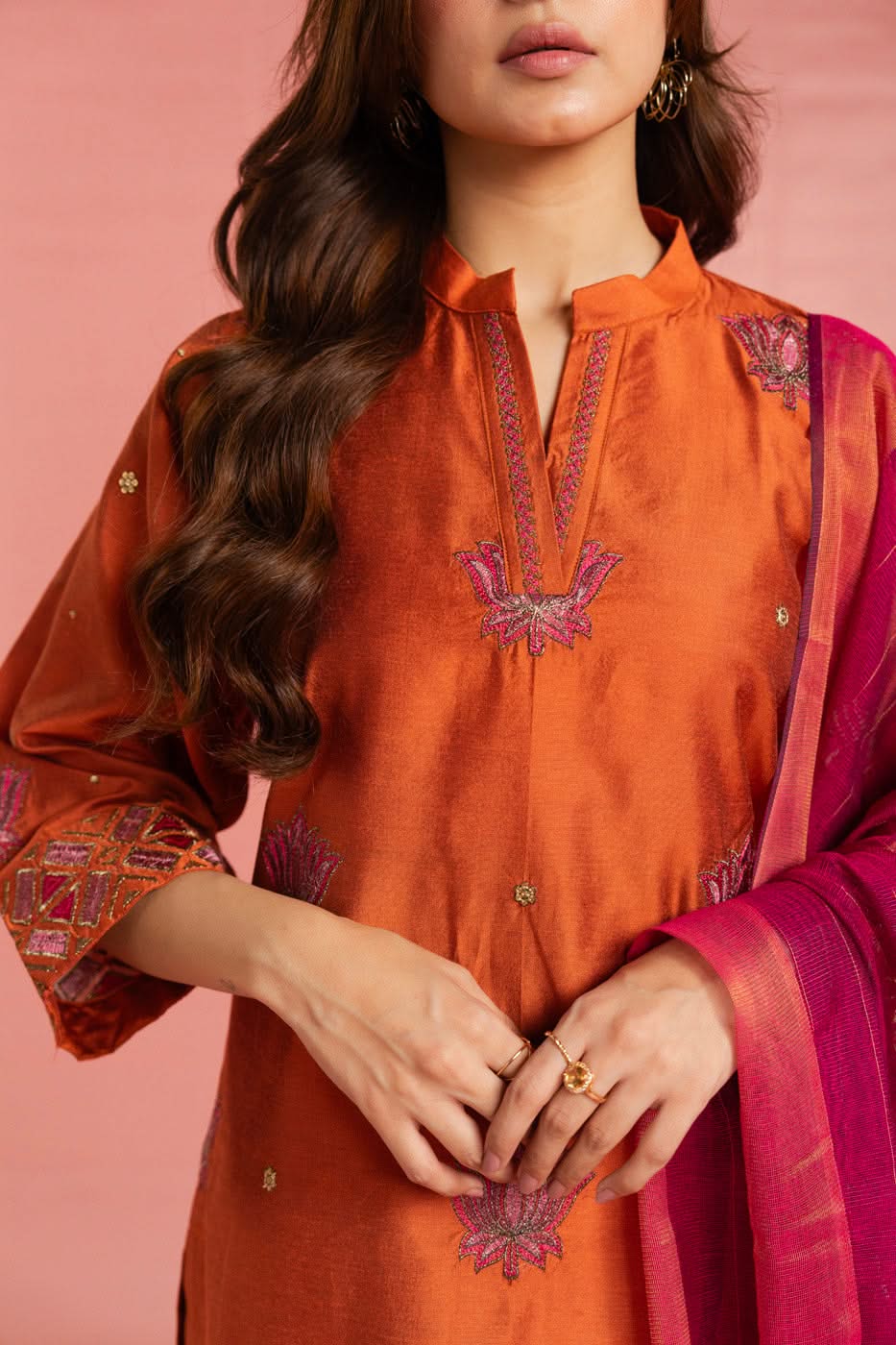 RTW | SHIRT, TROUSER & DUPATTA