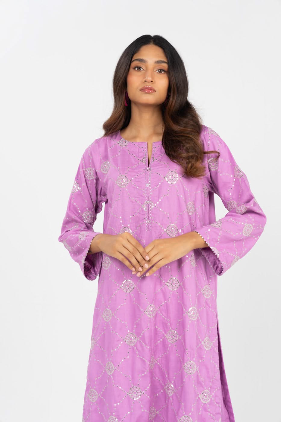 RTW | SHIRT, TROUSER & DUPATTA