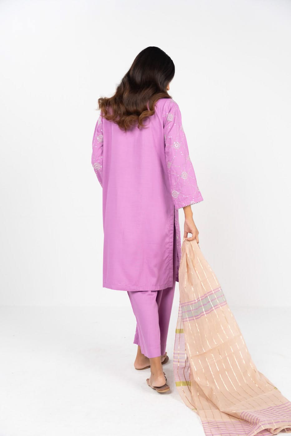 RTW | SHIRT, TROUSER & DUPATTA
