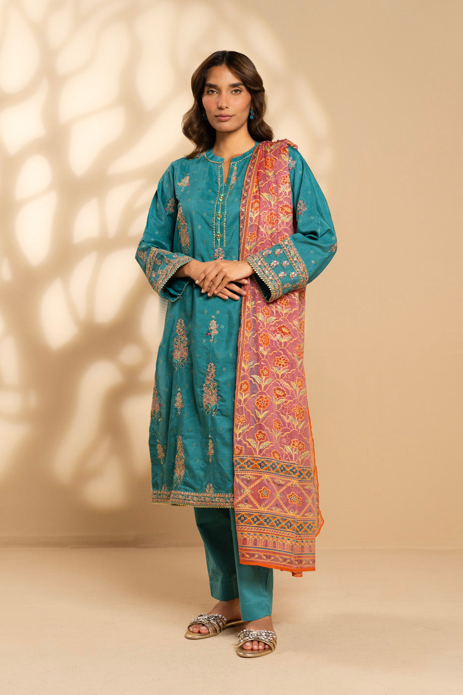 RTW | SHIRT, TROUSER & DUPATTA