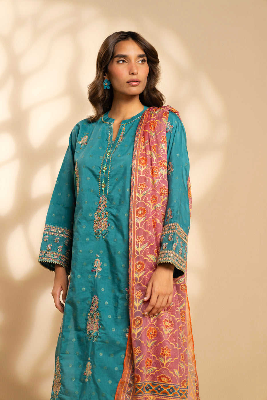 RTW | SHIRT, TROUSER & DUPATTA