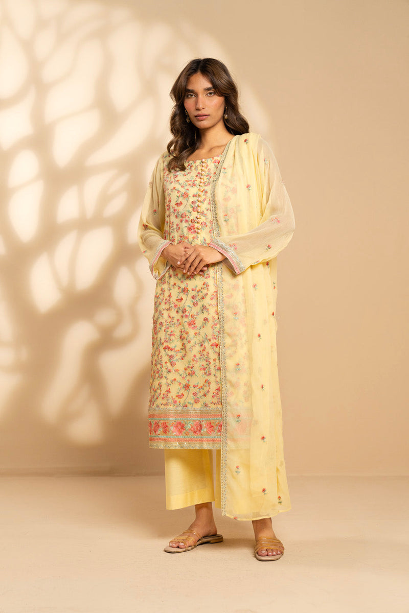 RTW | SHIRT, CULOTTE & DUPATTA