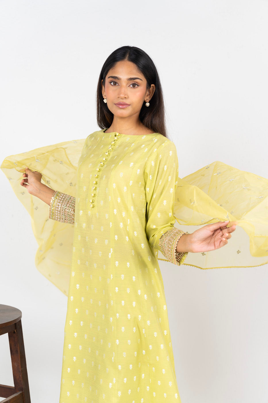 RTW | SHIRT, TROUSER & DUPATTA