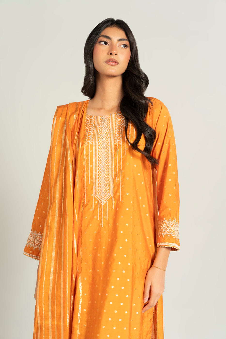 RTW | SHIRT, TROUSER & DUPATTA