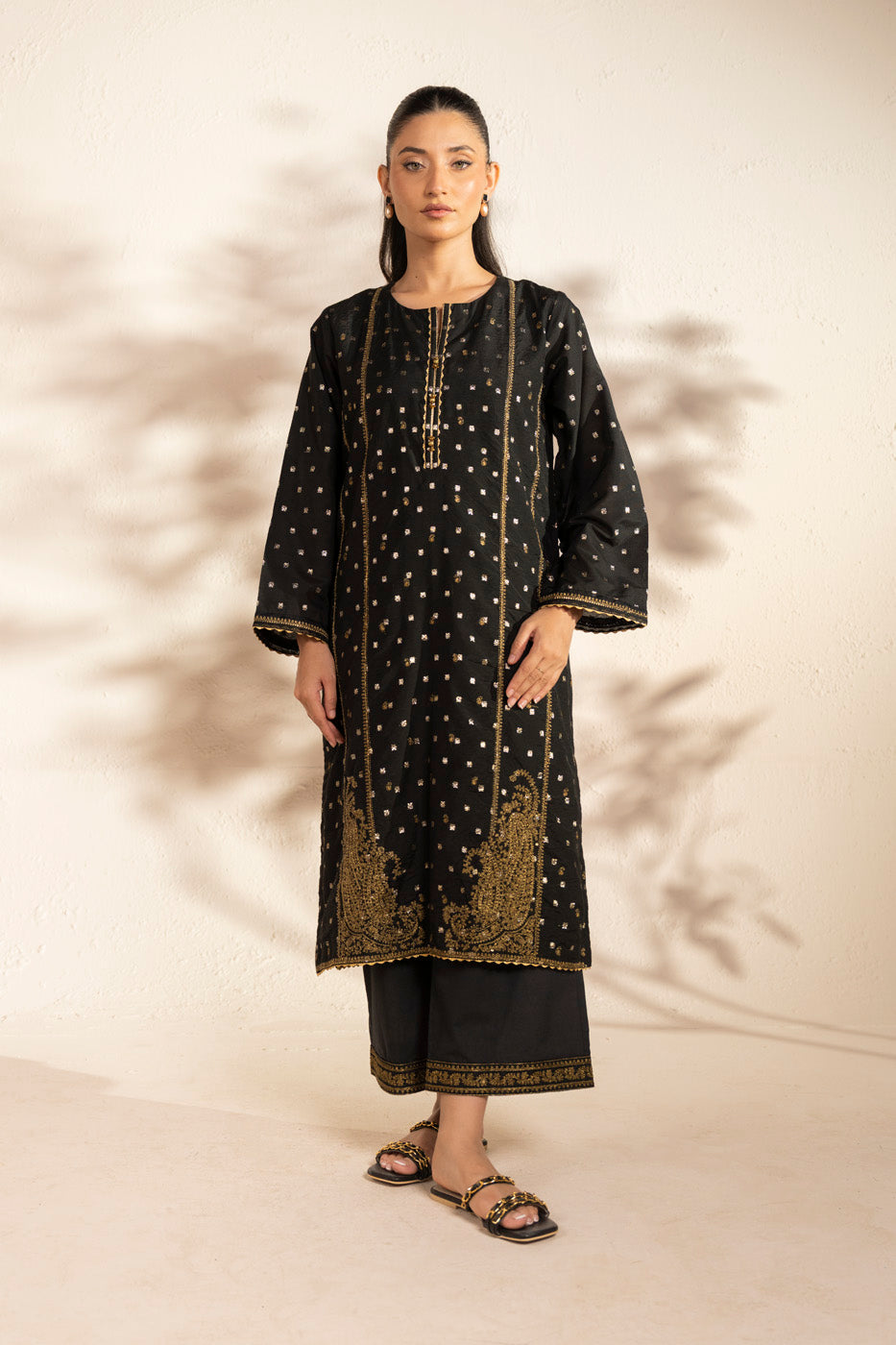 RTW | SHIRT, CULOTTE & DUPATTA