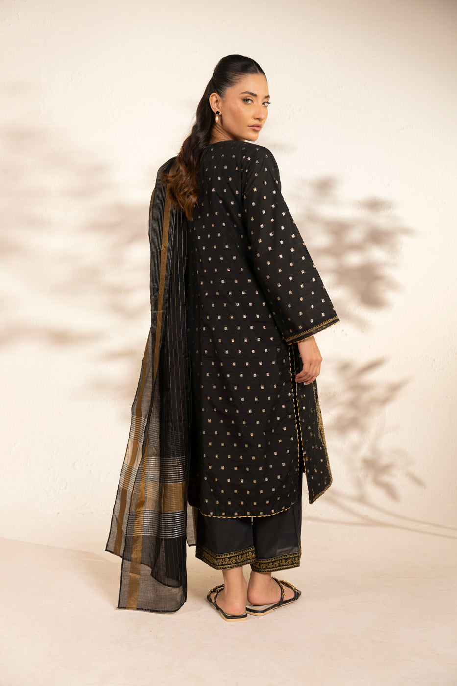 RTW | SHIRT, CULOTTE & DUPATTA