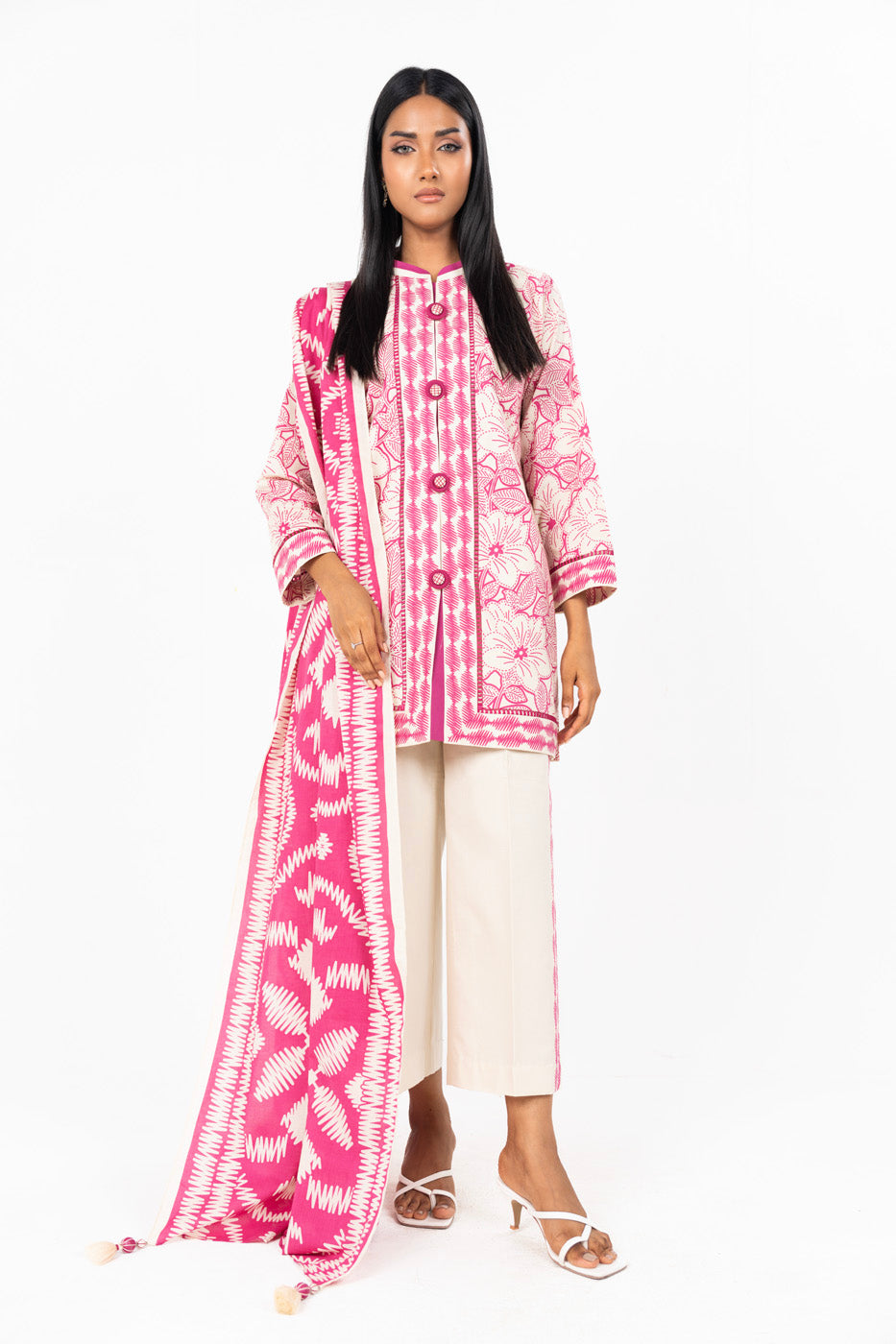 RTS | SHIRT, TROUSER & DUPATTA