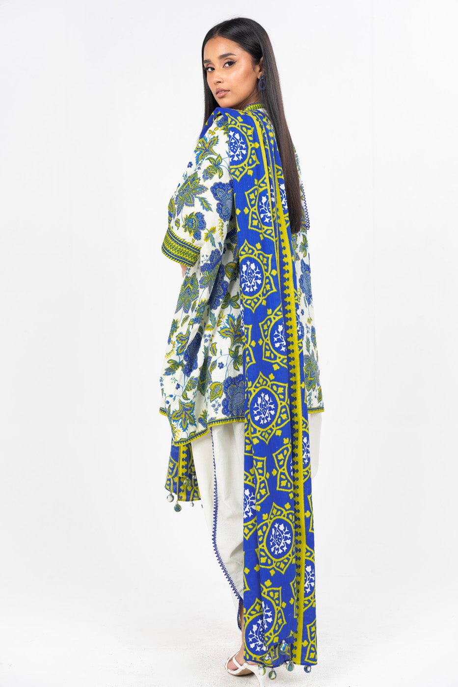 RTS | SHIRT, TROUSER & DUPATTA