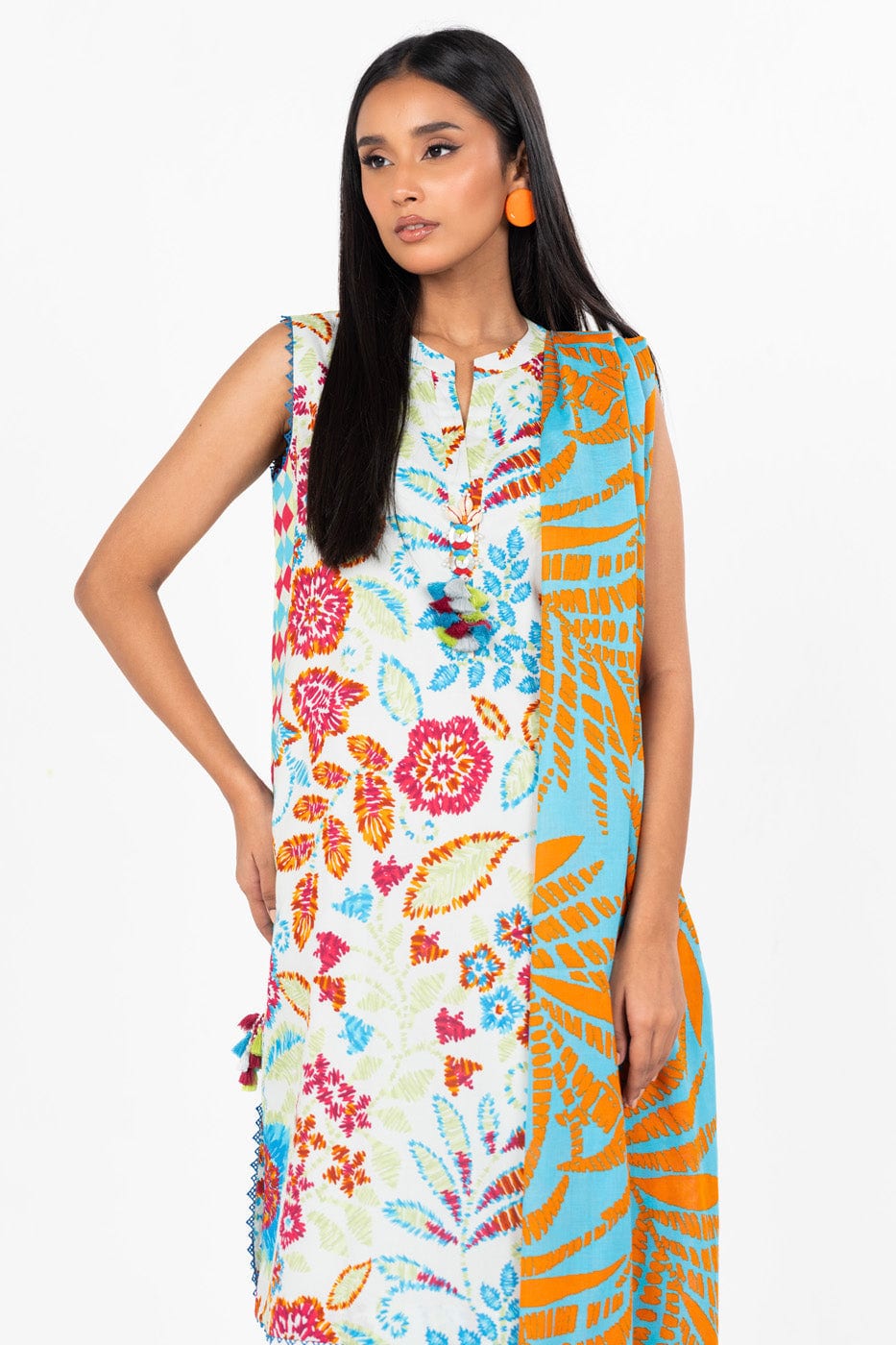 RTS | SHIRT, TROUSER & DUPATTA