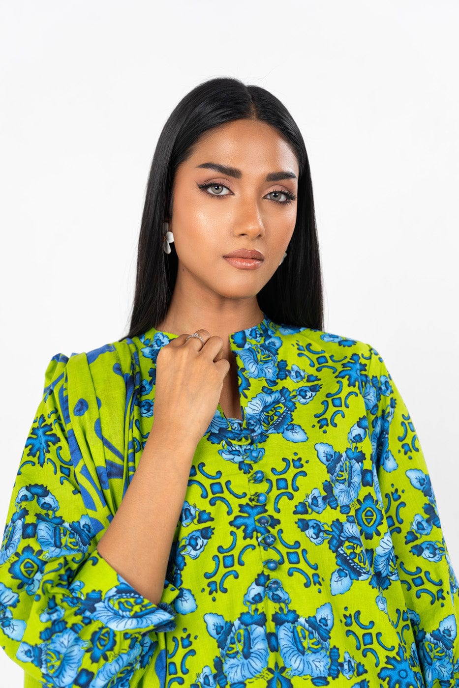 RTS | SHIRT, TROUSER & DUPATTA