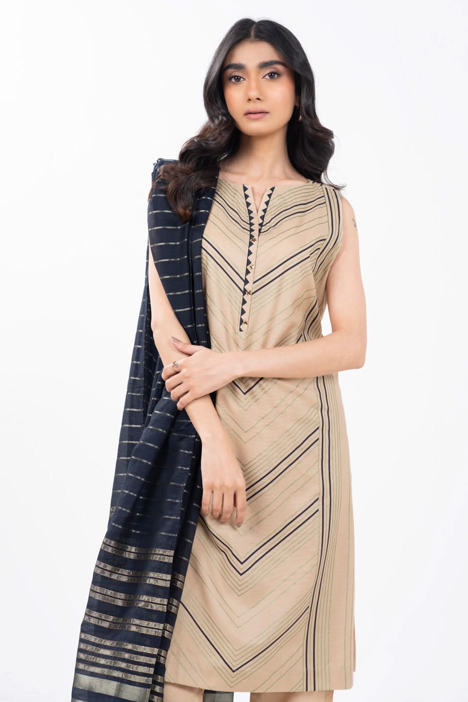 RTW | SHIRT, TROUSER & DUPATTA