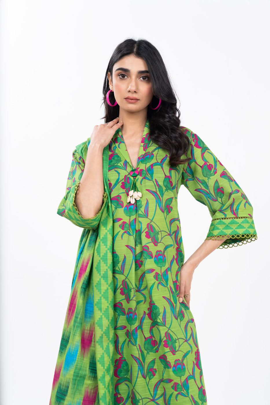 RTS | SHIRT, TROUSER & DUPATTA