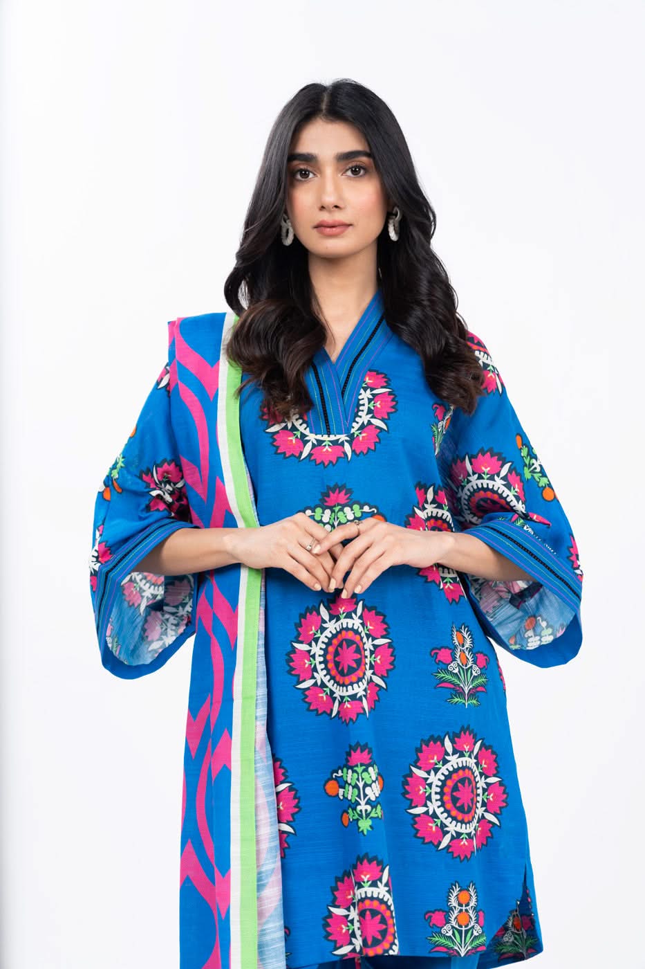 RTS | SHIRT, TROUSER & DUPATTA