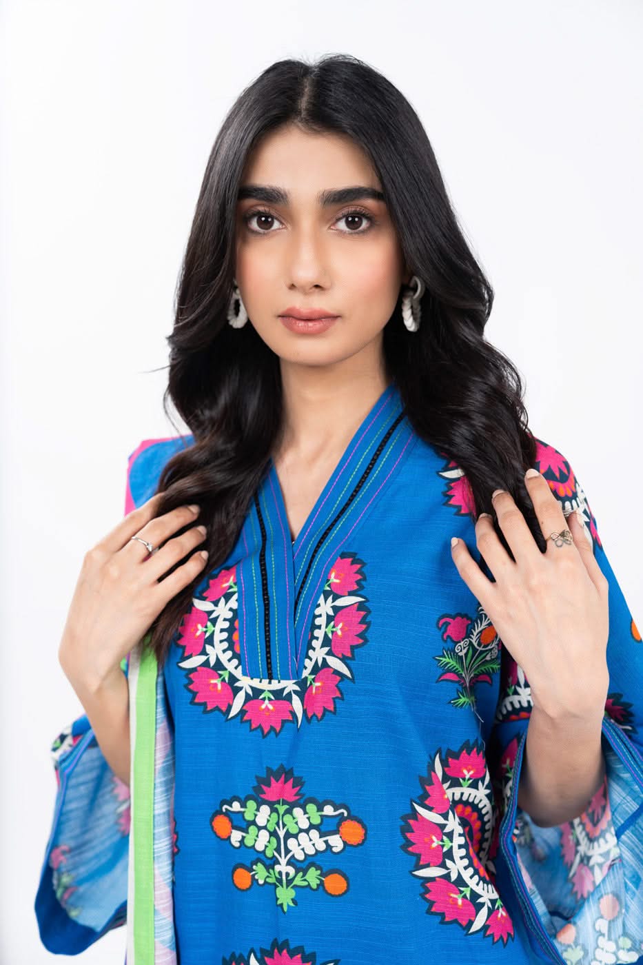 RTS | SHIRT, TROUSER & DUPATTA