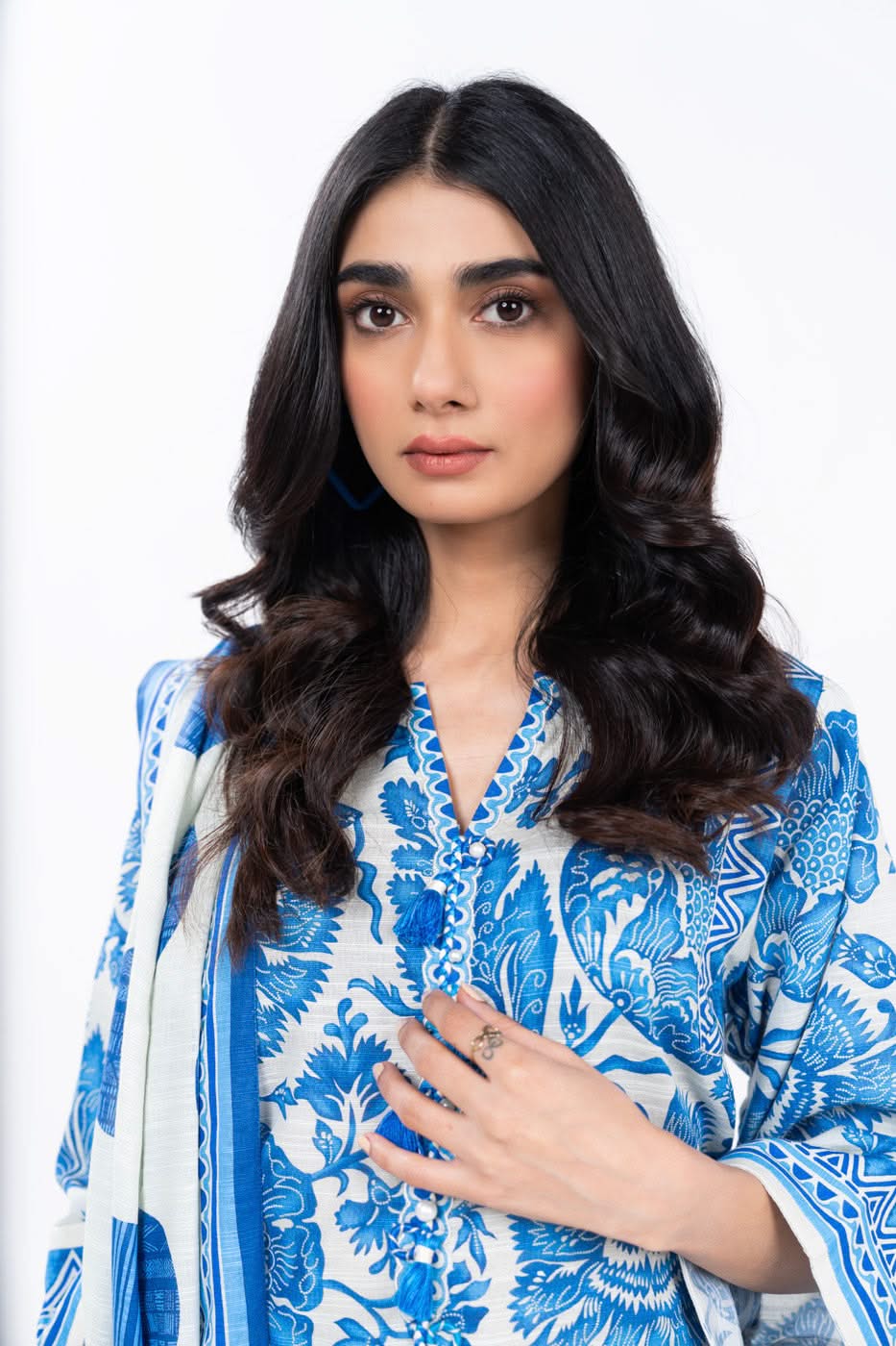 RTS | SHIRT, TROUSER & DUPATTA