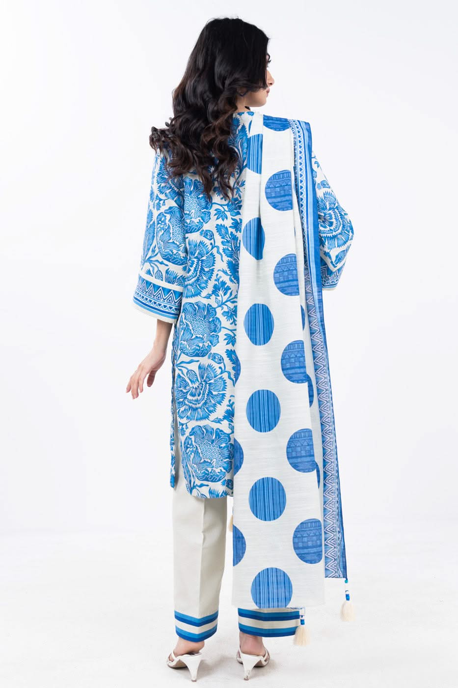 RTS | SHIRT, TROUSER & DUPATTA