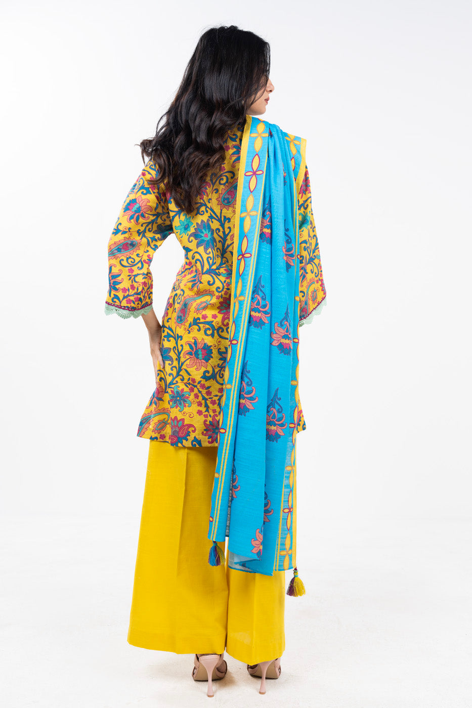 RTS | SHIRT, TROUSER & DUPATTA