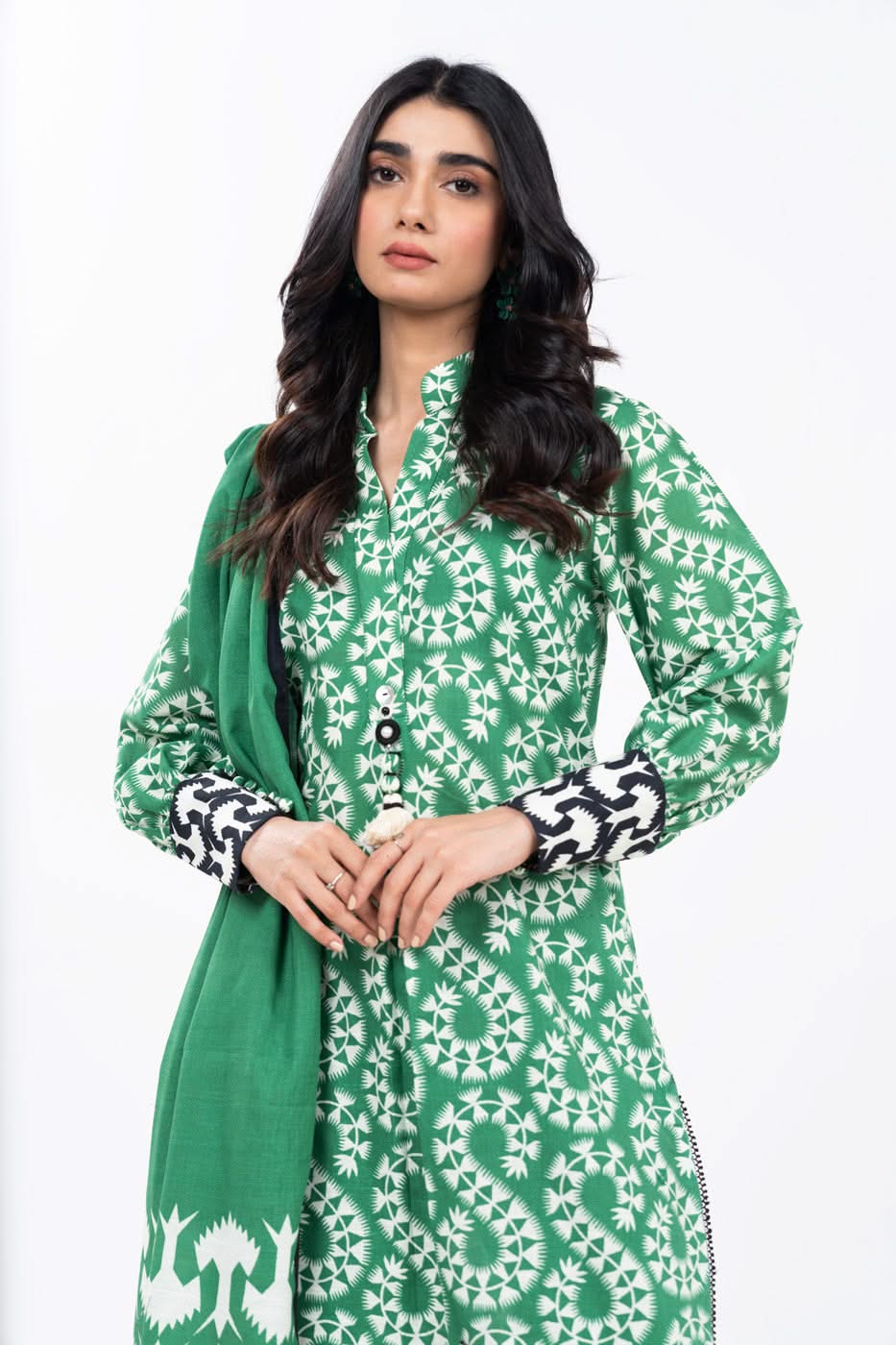 RTS | SHIRT, TROUSER & DUPATTA