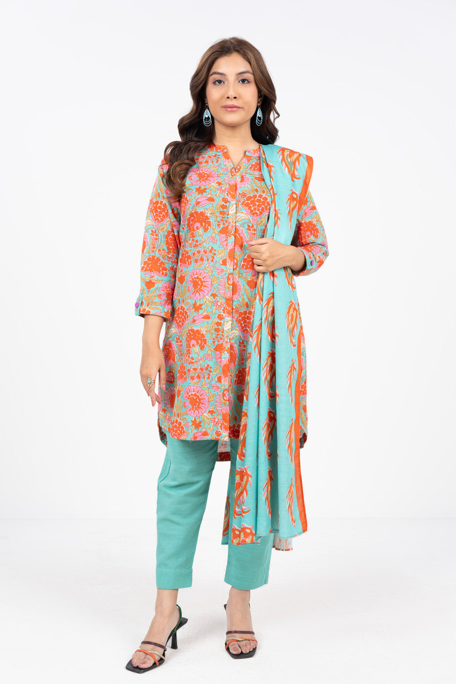 RTS | SHIRT & DUPATTA
