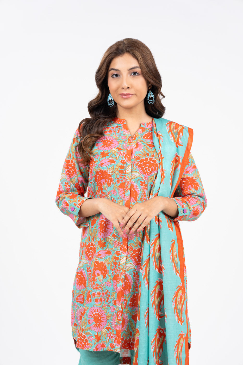 RTS | SHIRT & DUPATTA