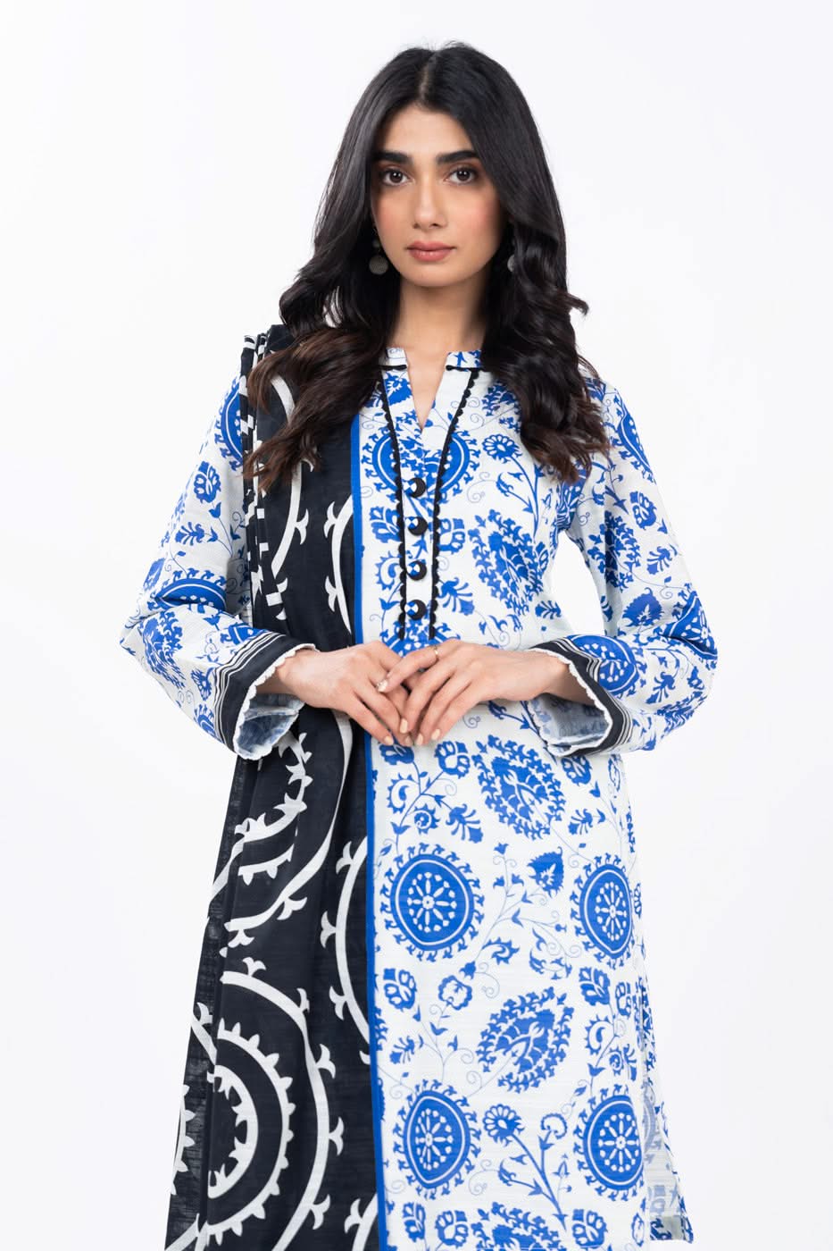 RTS | SHIRT, TROUSER & DUPATTA