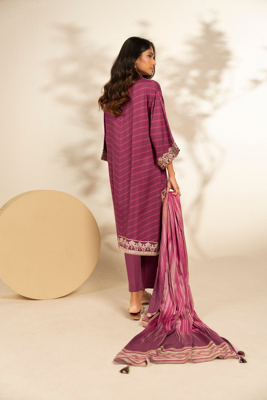 RTS | SHIRT, TROUSER & SHAWL