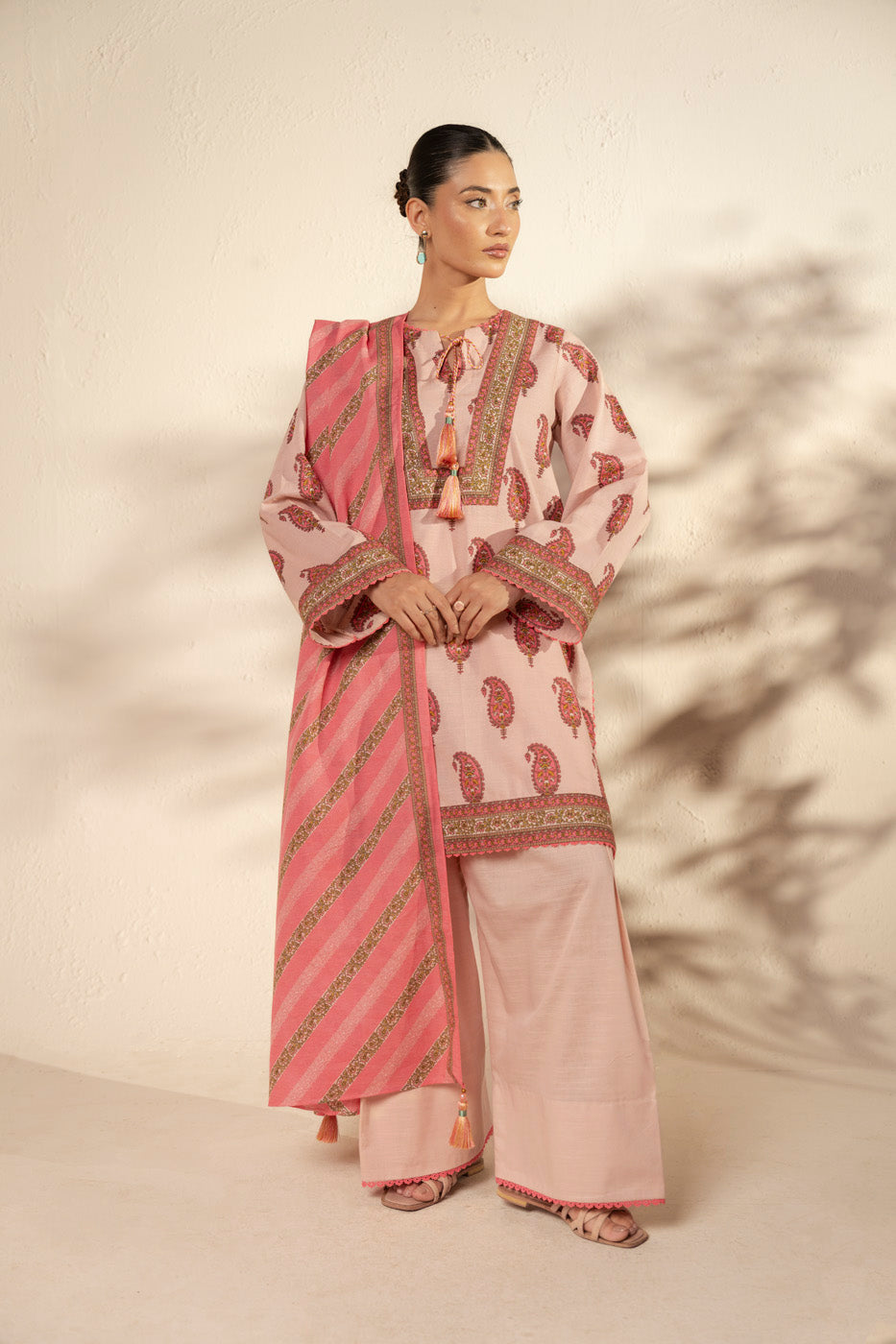 RTS | SHIRT, TROUSER & DUPATTA