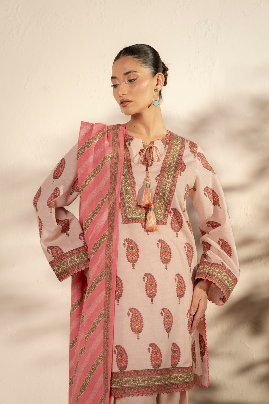 RTS | SHIRT, TROUSER & DUPATTA