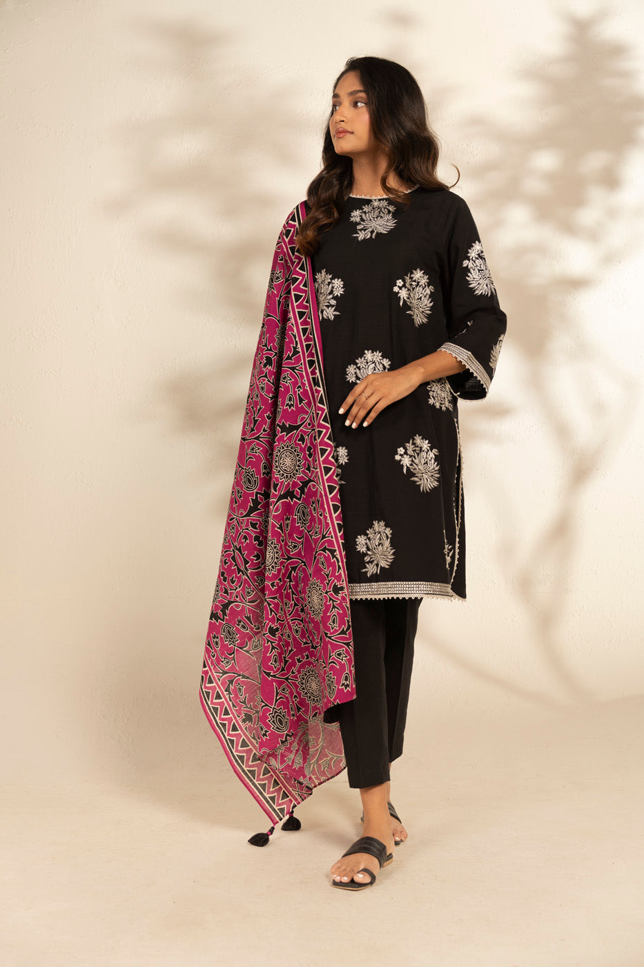 RTS | SHIRT, TROUSER & DUPATTA