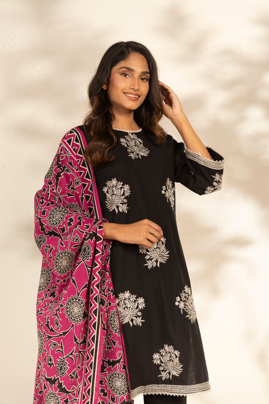 RTS | SHIRT, TROUSER & DUPATTA