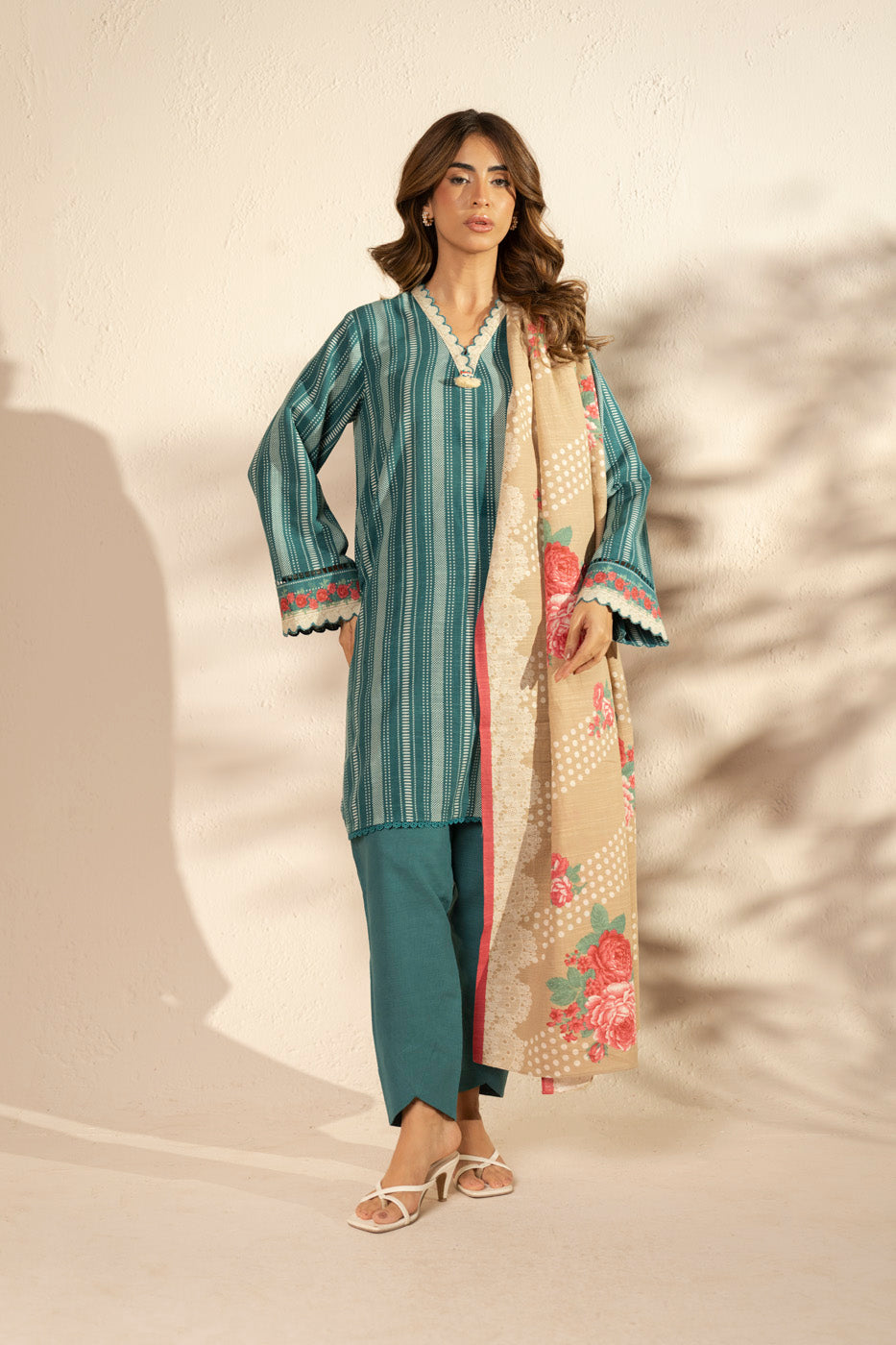 RTS | SHIRT, TROUSER & DUPATTA