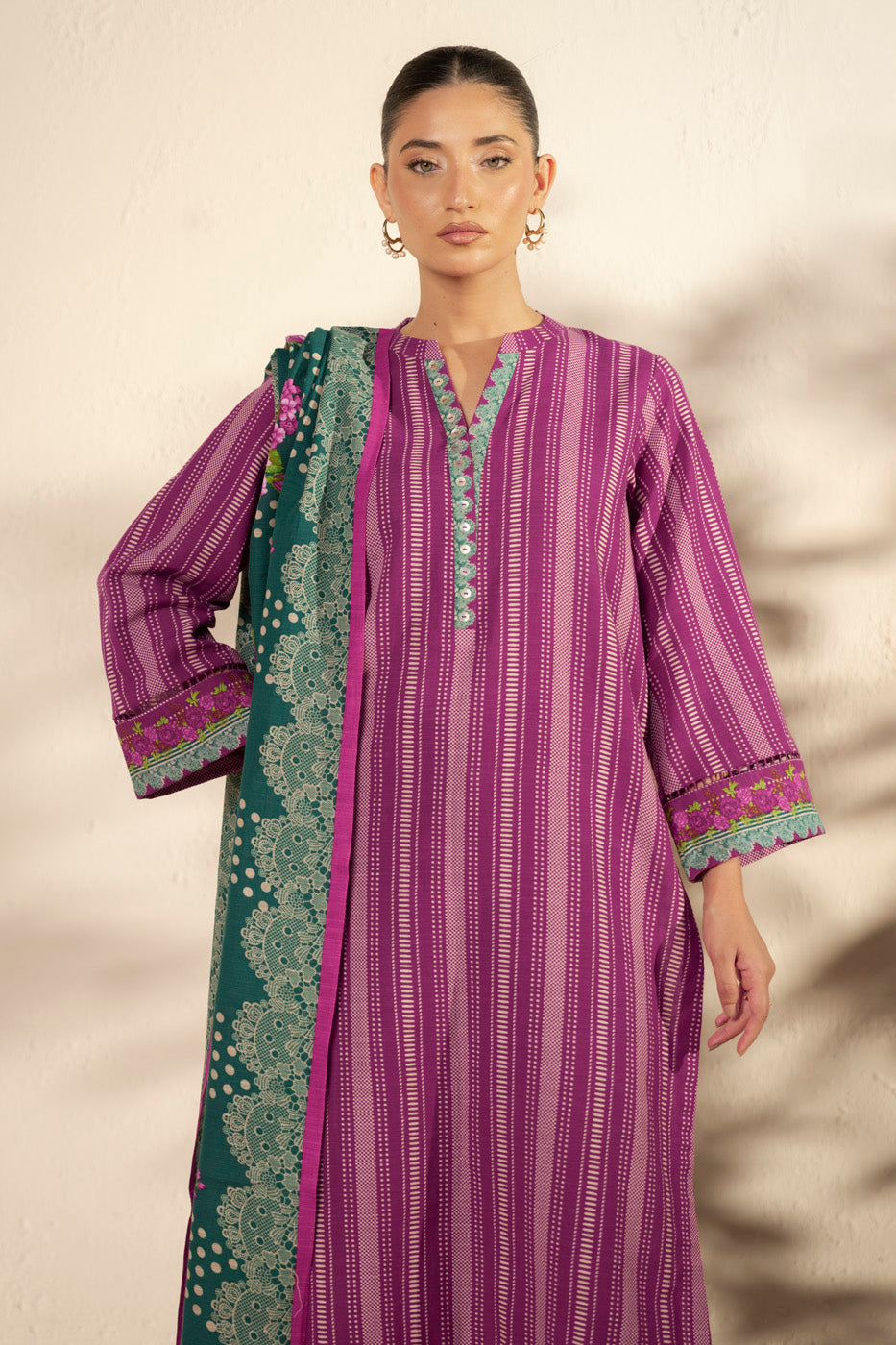 RTS | SHIRT, TROUSER & DUPATTA