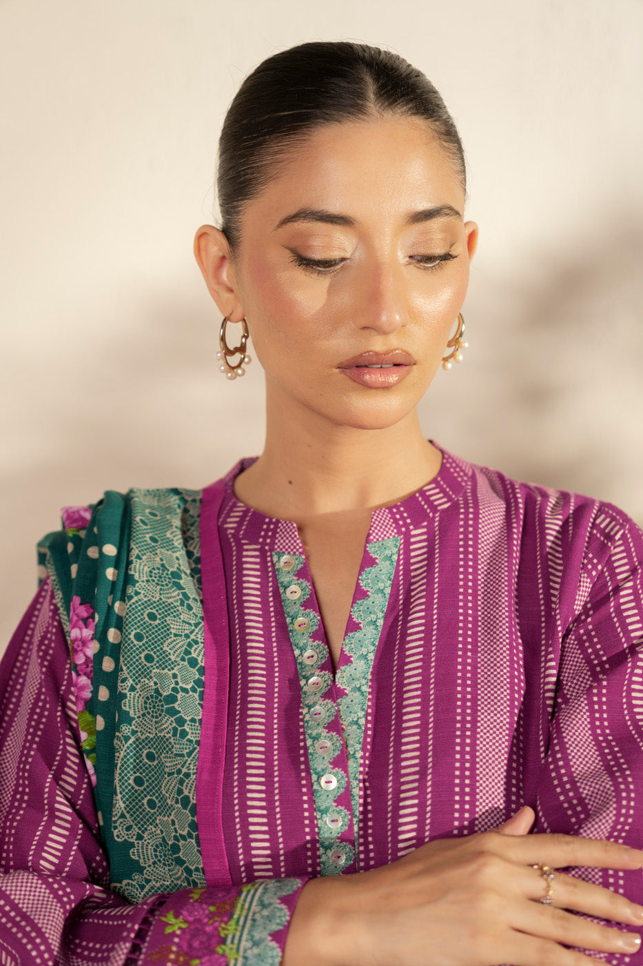 RTS | SHIRT, TROUSER & DUPATTA