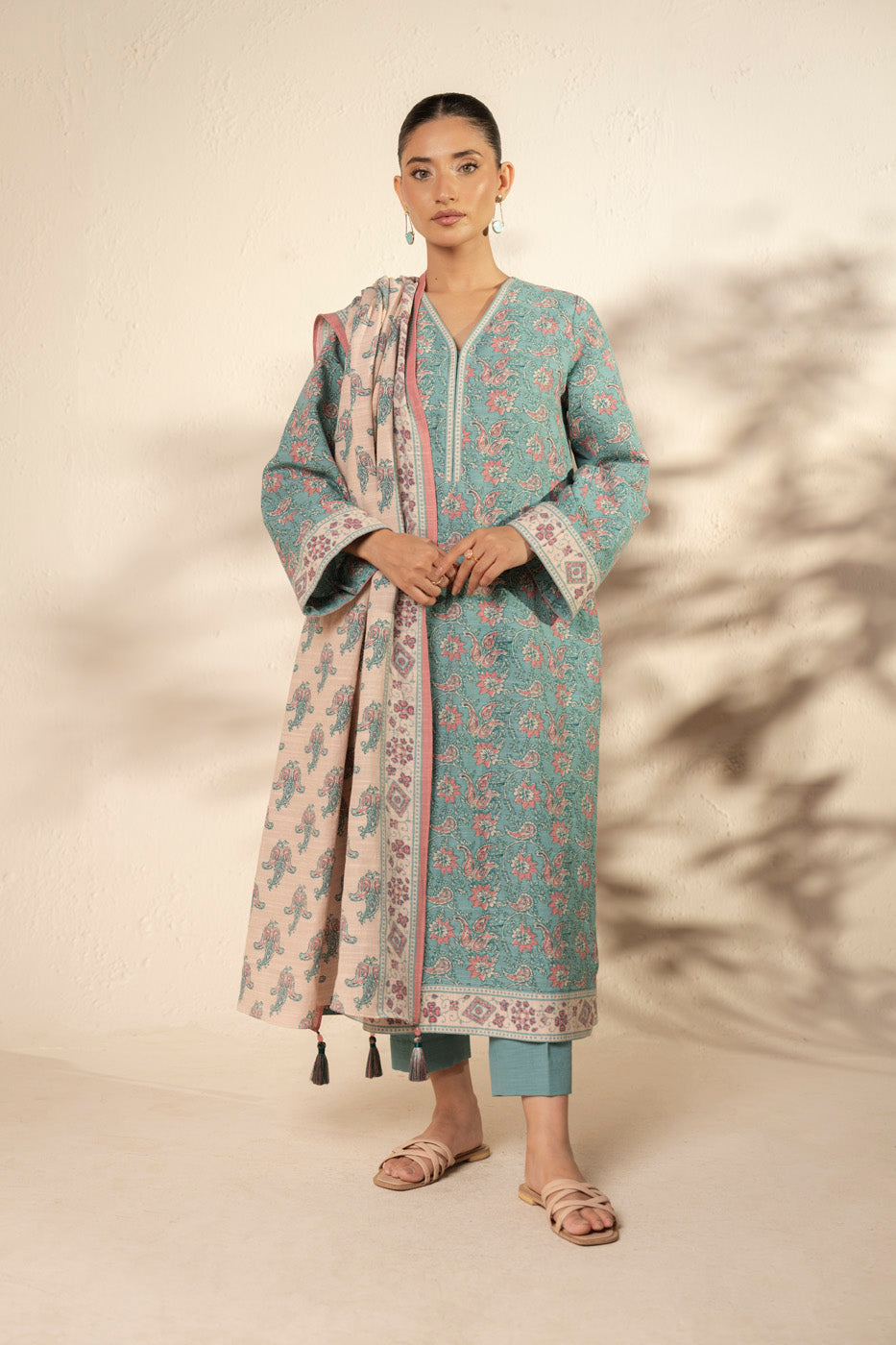 RTS | SHIRT, TROUSER & DUPATTA