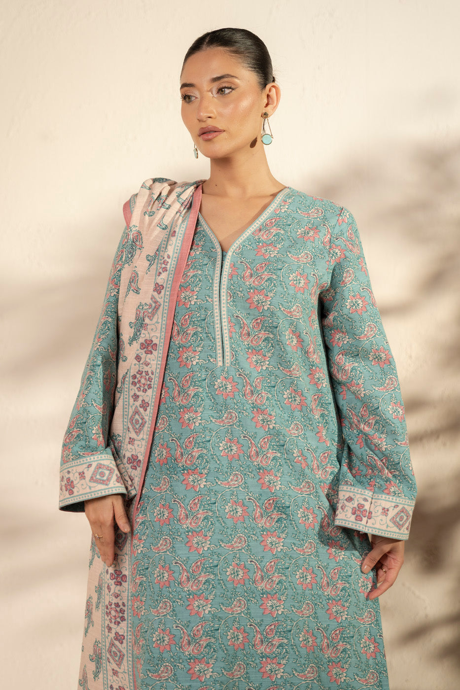 RTS | SHIRT, TROUSER & DUPATTA