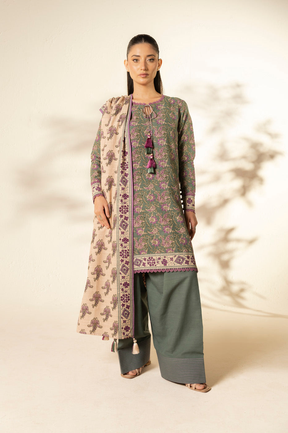 RTS | SHIRT, TROUSER & DUPATTA
