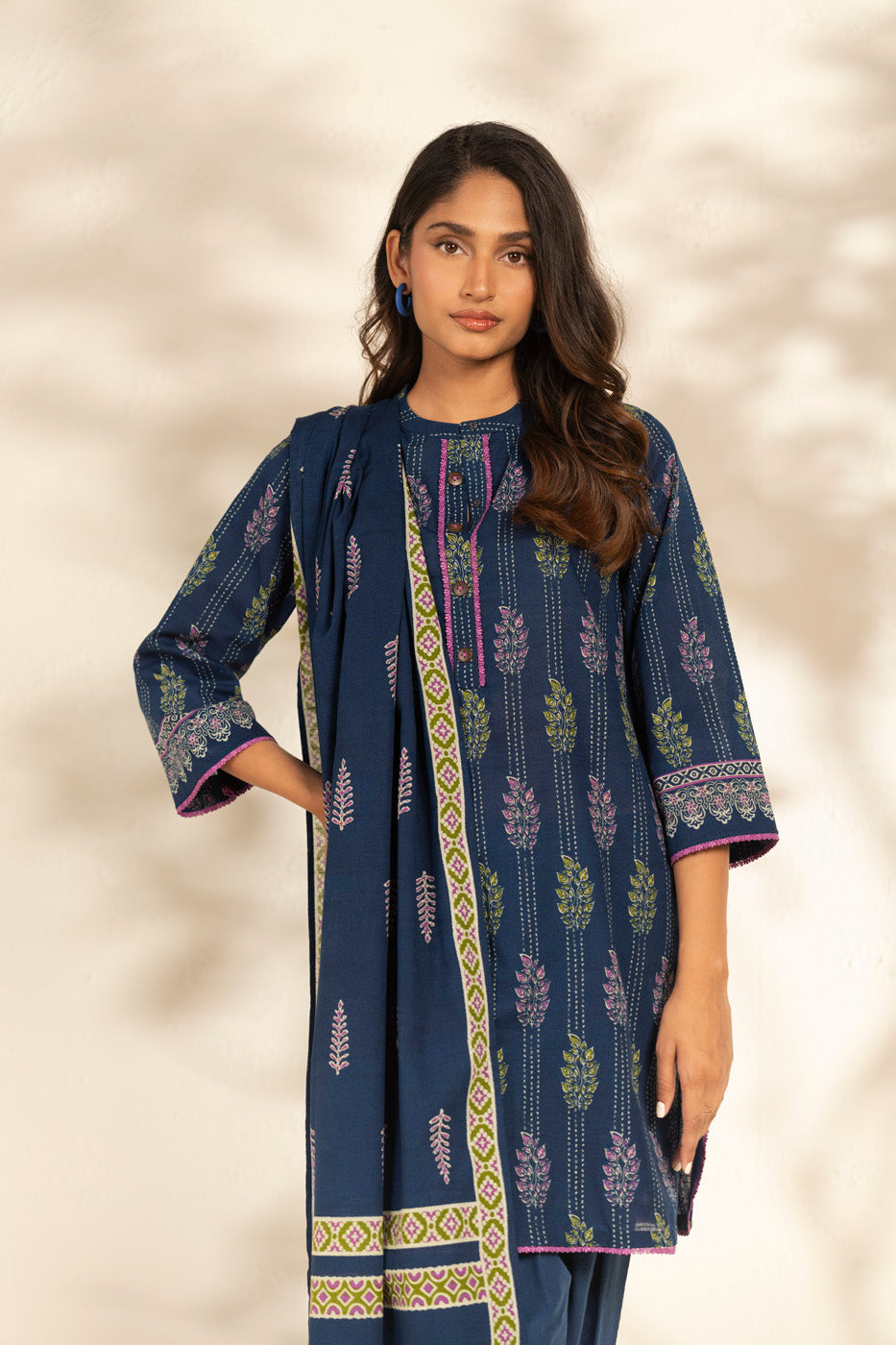 RTS | SHIRT, TROUSER & DUPATTA