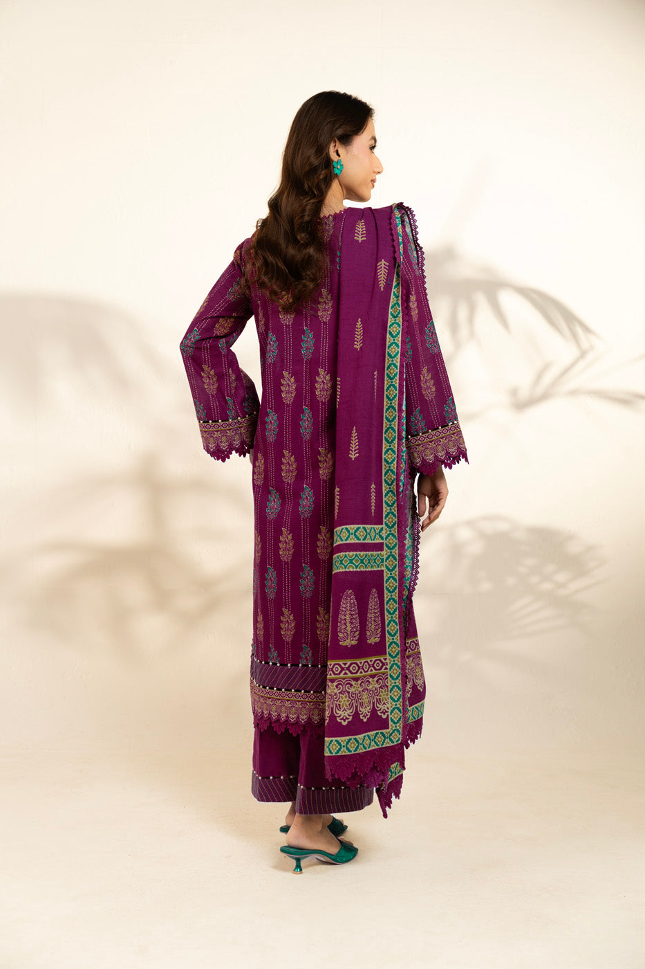 RTS | SHIRT, TROUSER & DUPATTA